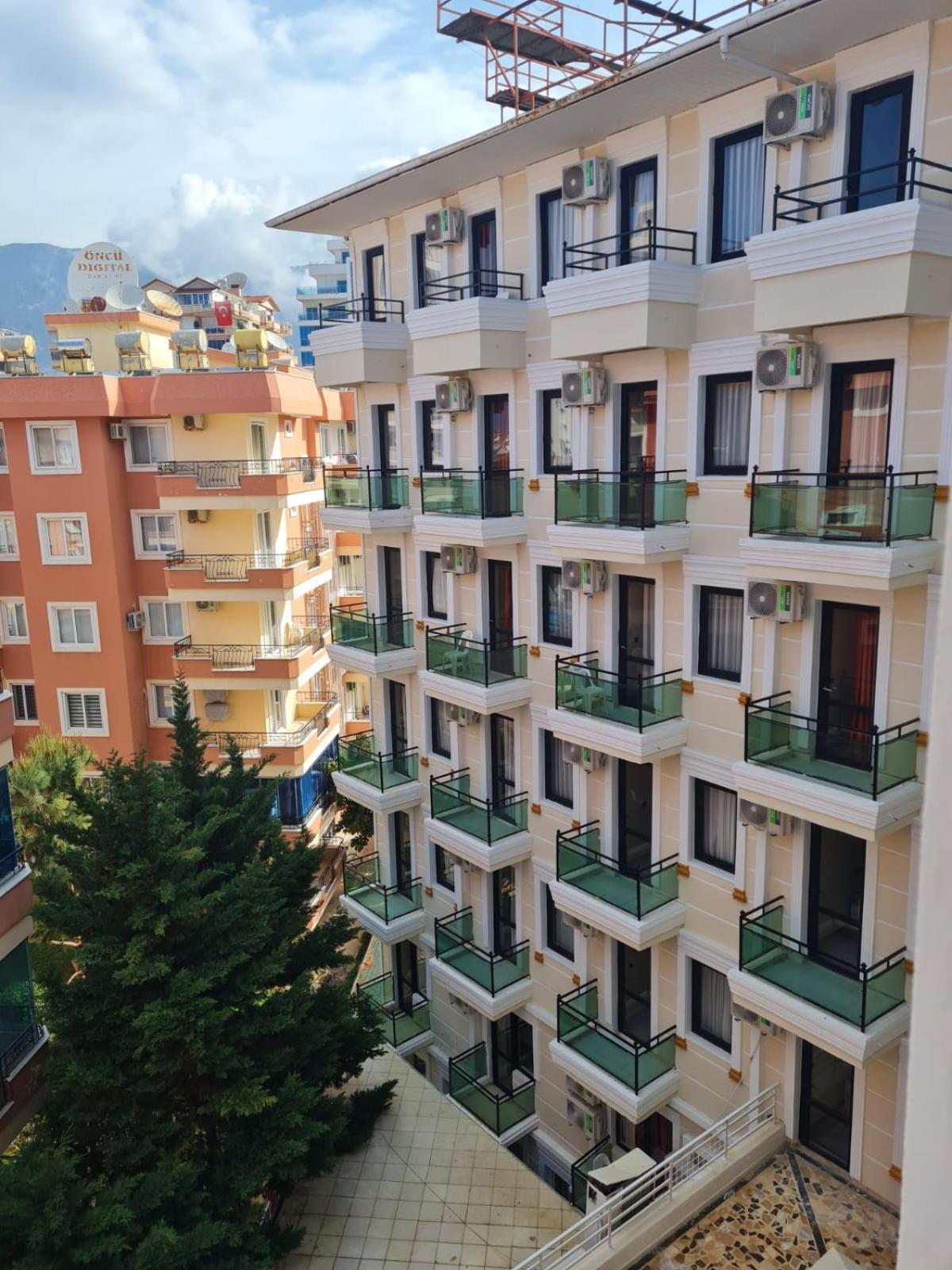 Sun Fire Beach Hotel Alanya Exterior foto